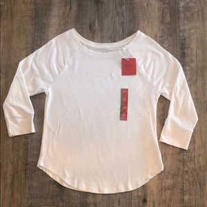 NWT Mossimo Long Sleeve Shirt - Off White